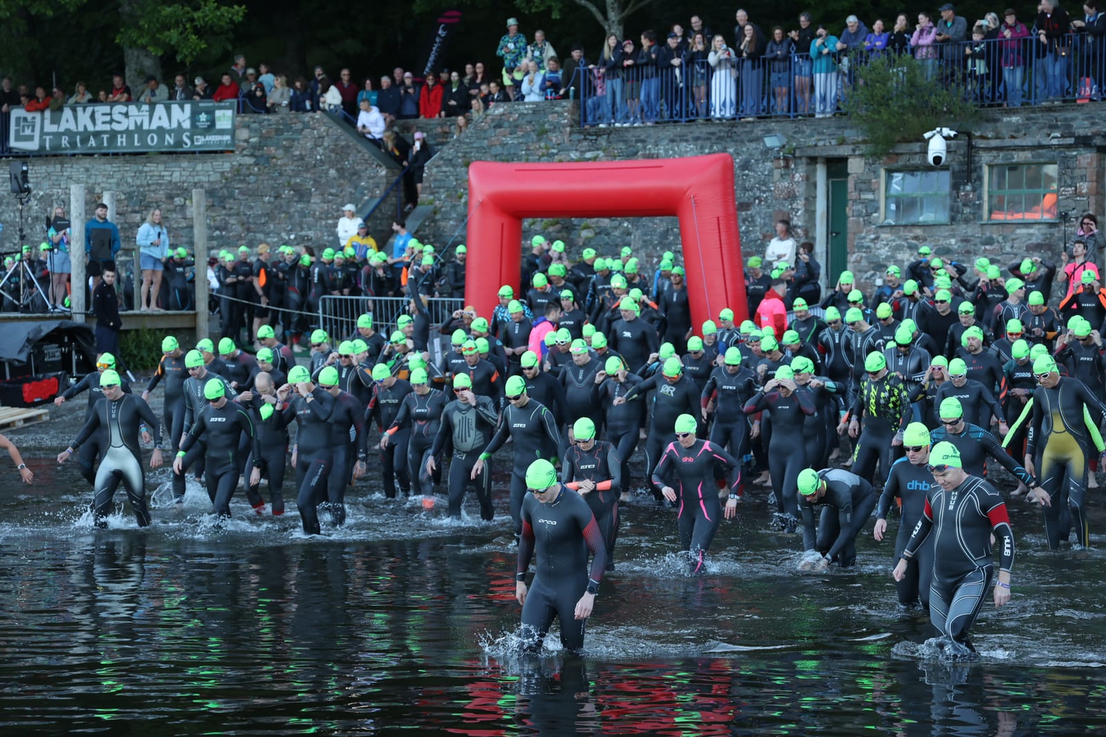 Half Swim / Bike